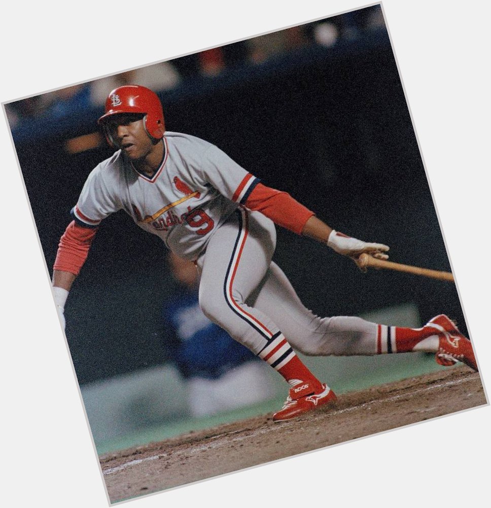 Happy 60th Birthday to Terry Pendleton  Classic grey Cards uni Look at those stirrups and Roos 