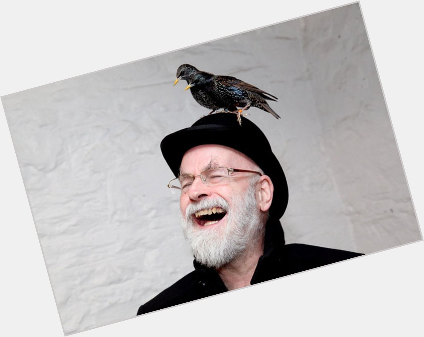 Happy Birthday Sir Terry Pratchett! 