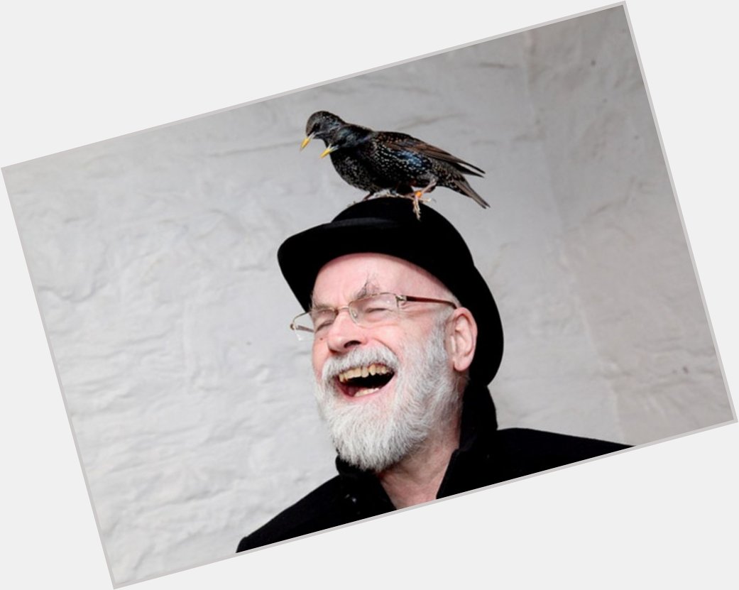Happy birthday Terry Pratchett!   