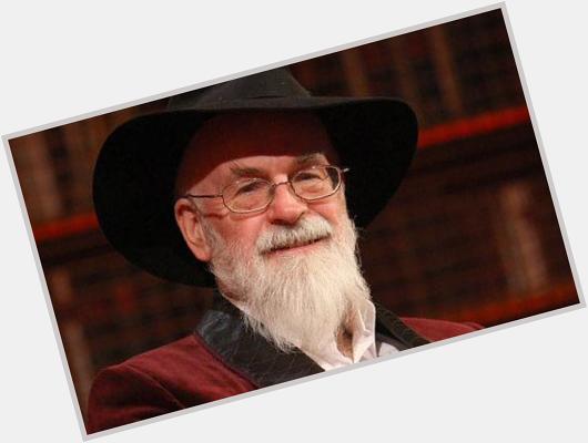 Happy birthday Sir Terry Pratchett - RIP 