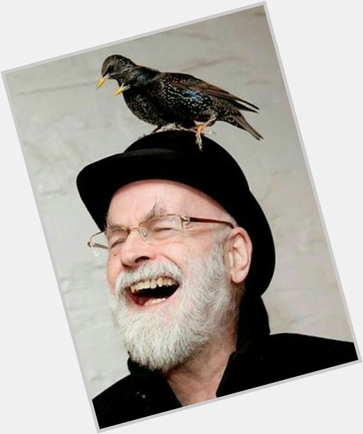 Happy Birthday Terry Pratchett, the comic genius of his time. Forever dearly missed. 