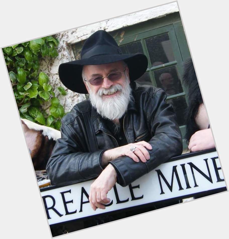 Happy Birthday Terry Pratchett. 