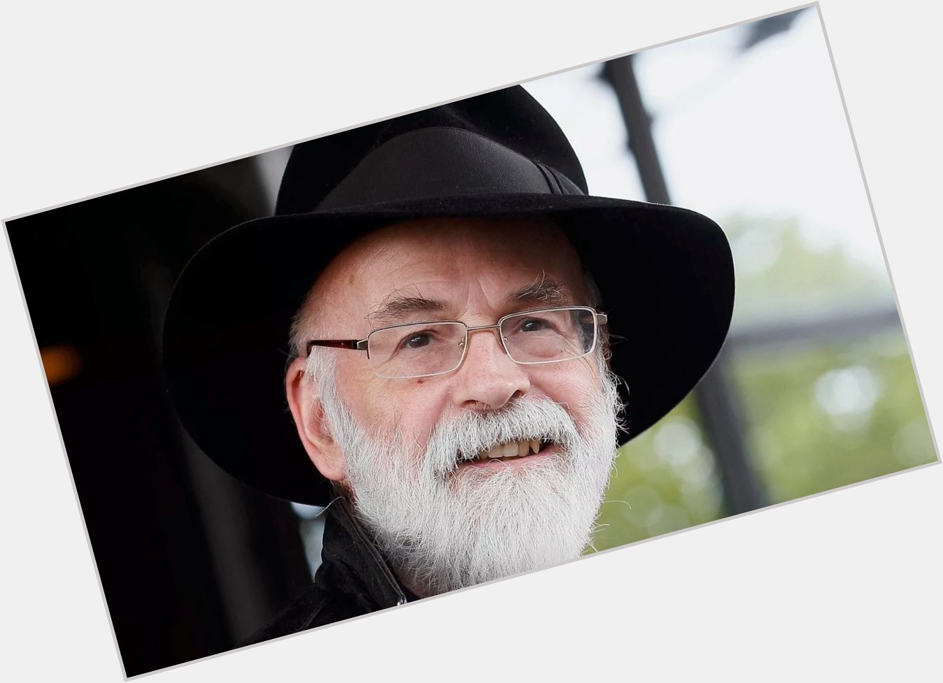 Happy Birthday Sir Terry Pratchett.  You are missed. 