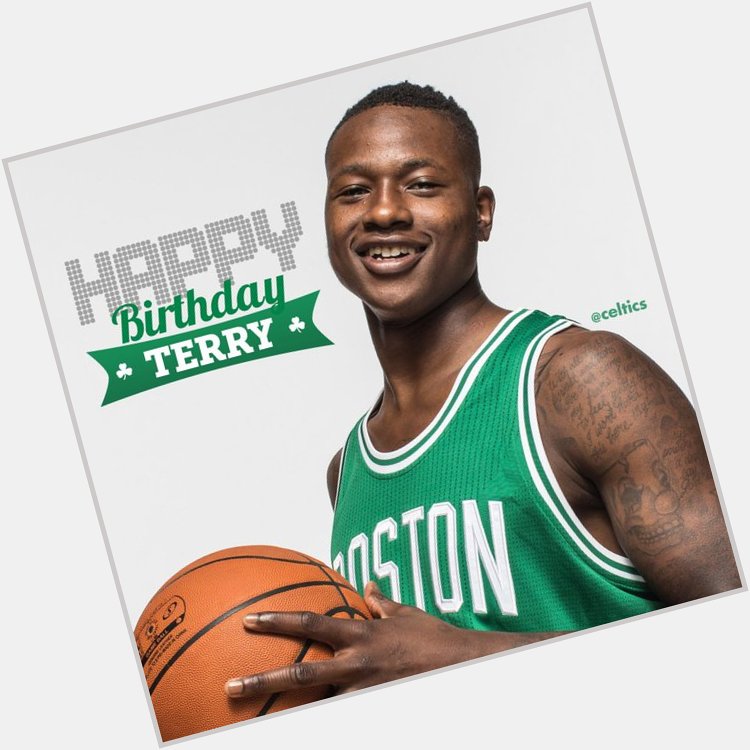 Happy 23rd birthday to Terry Rozier! 