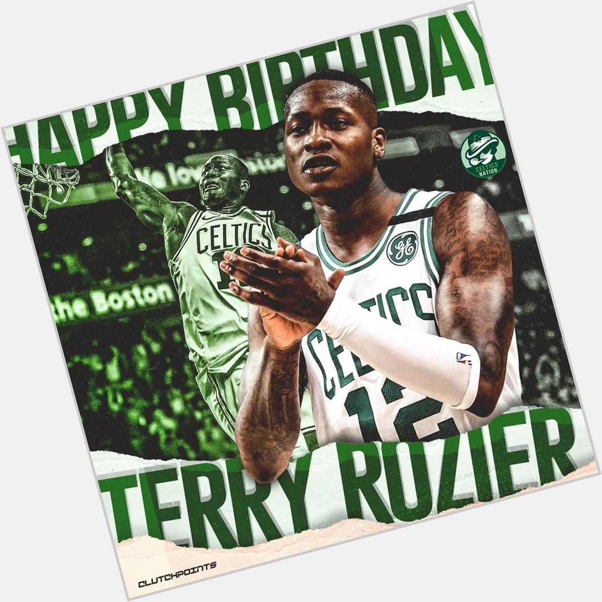 Join Celtics Nation in wishing Terry Rozier a happy 25th birthday   
