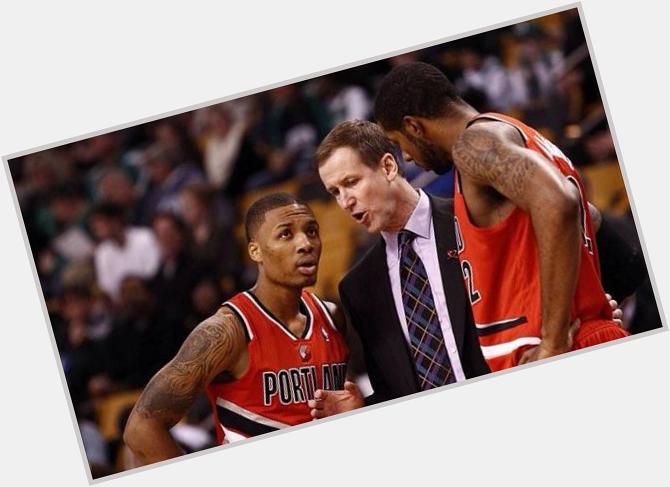 Happy birthday to the man, the myth, the legend, Coach Terry Stotts! 