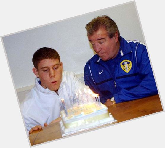   James Milner on his 17th birthday. Terry Venables\ face is just marvellous.  Yaya Toure won\t be happy
