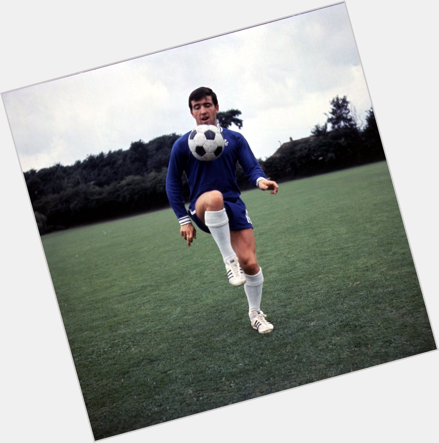  Wishing former Blue Terry Venables a very happy birthday! 

