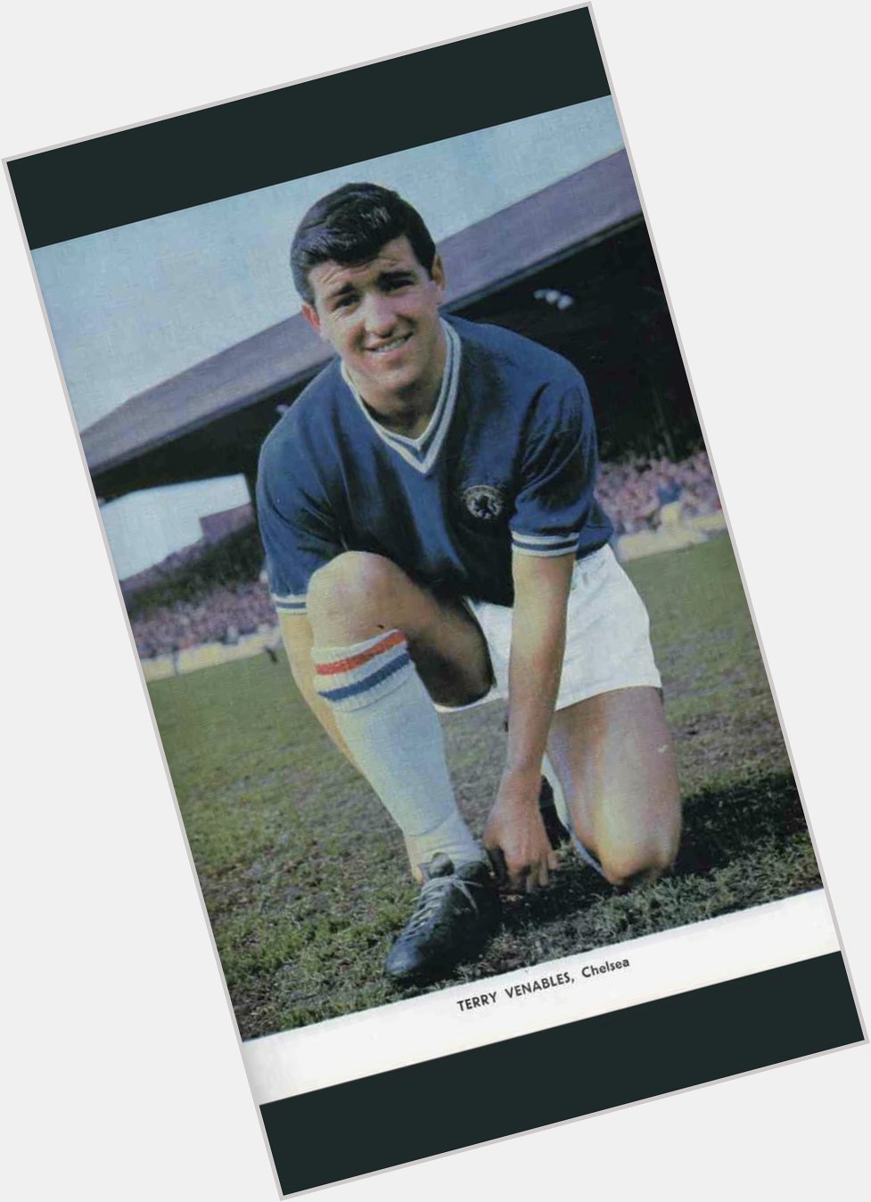 Finally - Happy 74th Birthday to former Player Terry Venables 