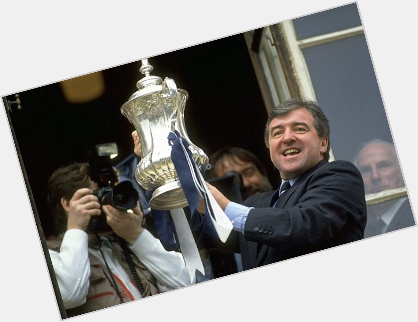Former England manager Terry Venables celebrates his 76th birthday today

Happy birthday, El Tel 