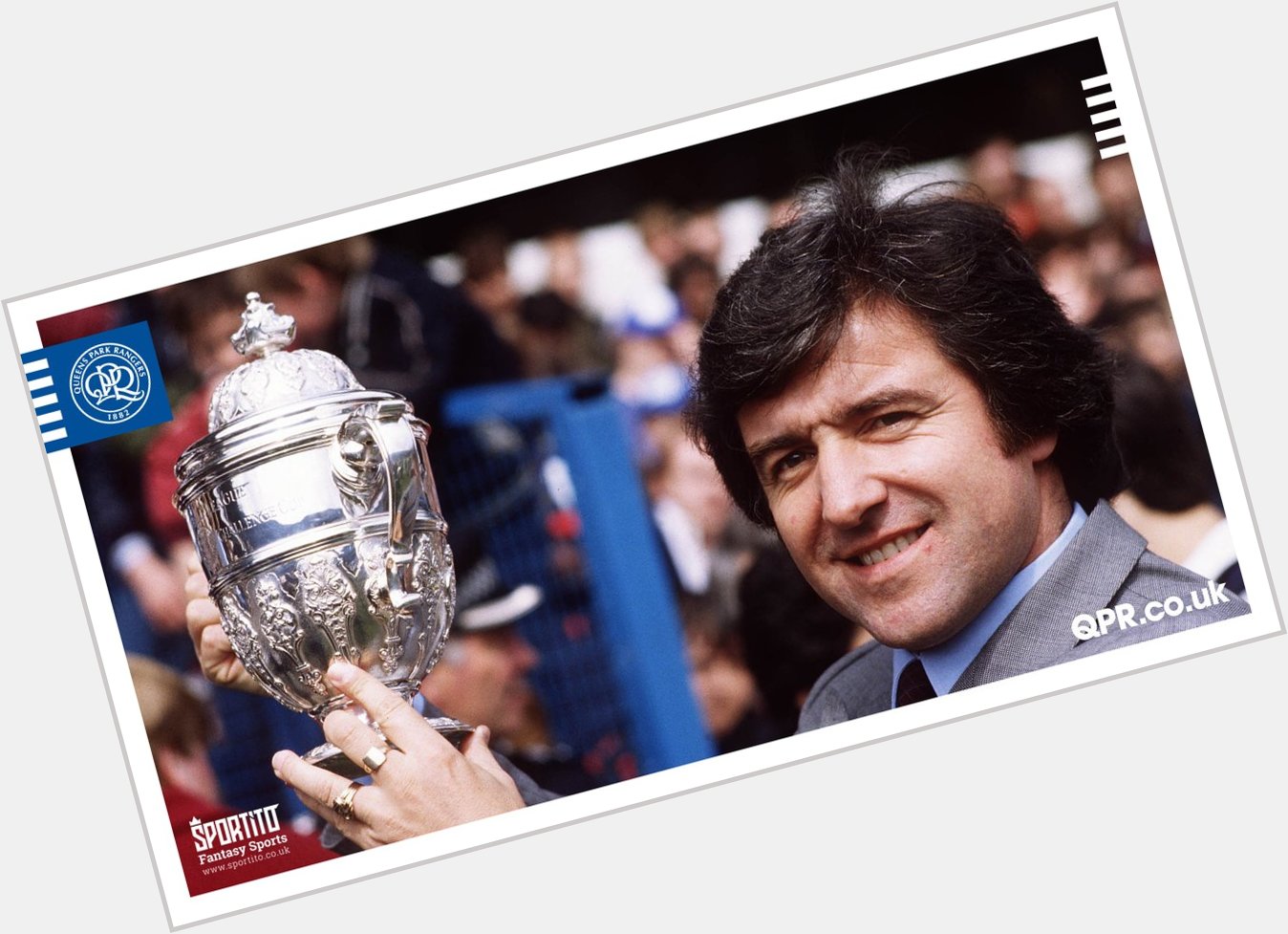  Happy Birthday to former player and manager Terry Venables! 