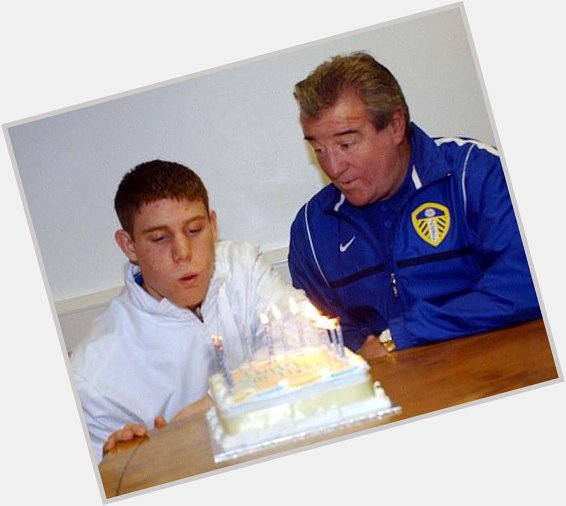 Happy Birthday Terry Venables Here he is blowing out some candles with a young James Milner 