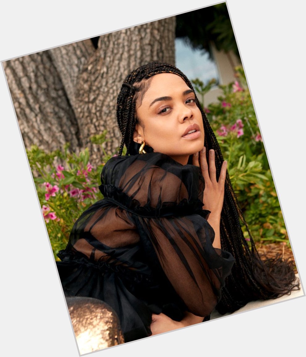 Happy birthday to tessa thompson, a talented, beautiful, inspiring and powerful woman 