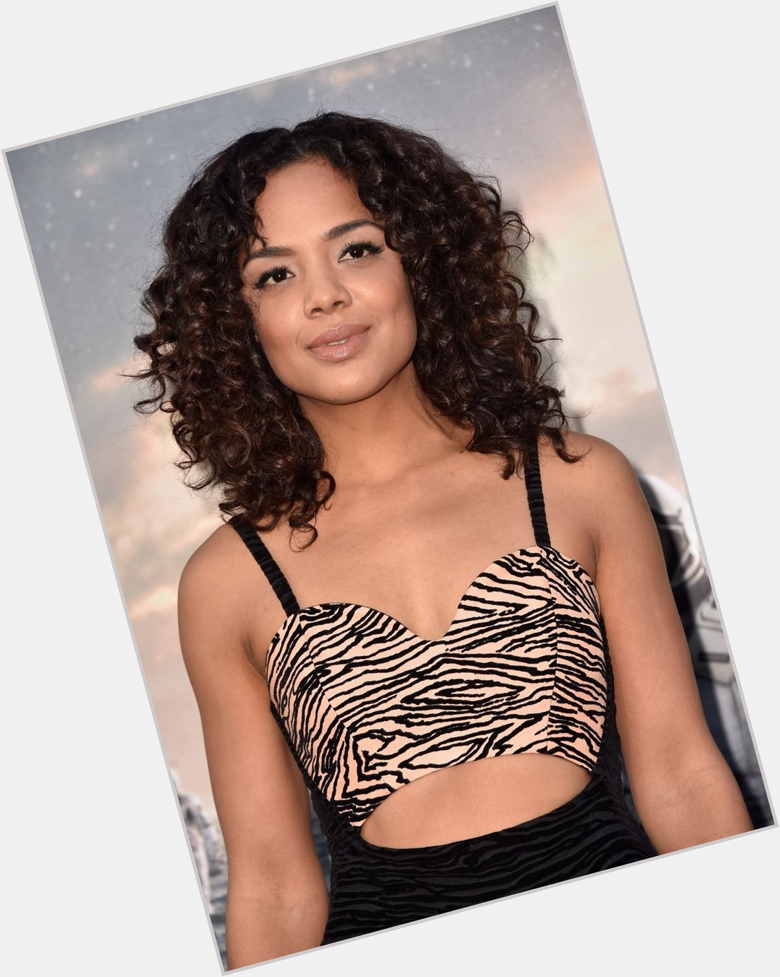 Happy birthday to the sexy and talented Tessa Thompson! 