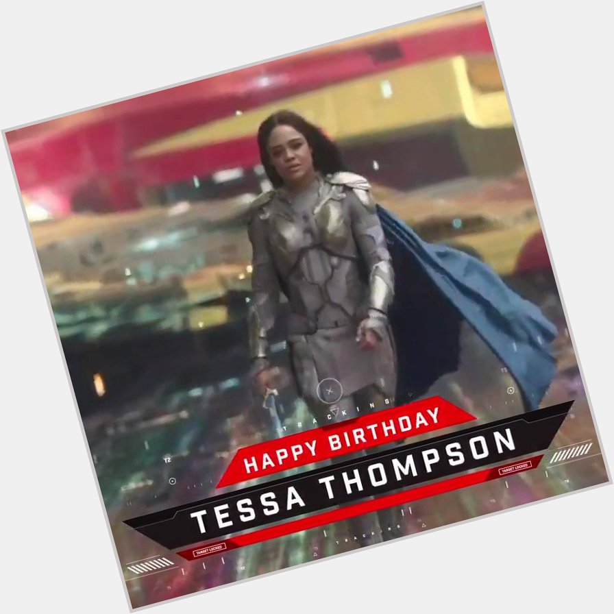 Happy birthday Tessa Thompson! What have you brought her today, tell us. 