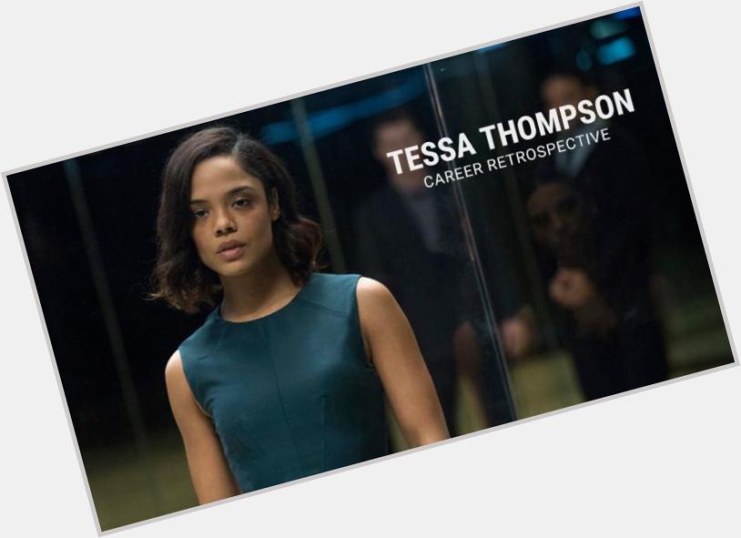 Happy birthday, dear Tessa Thompson.


