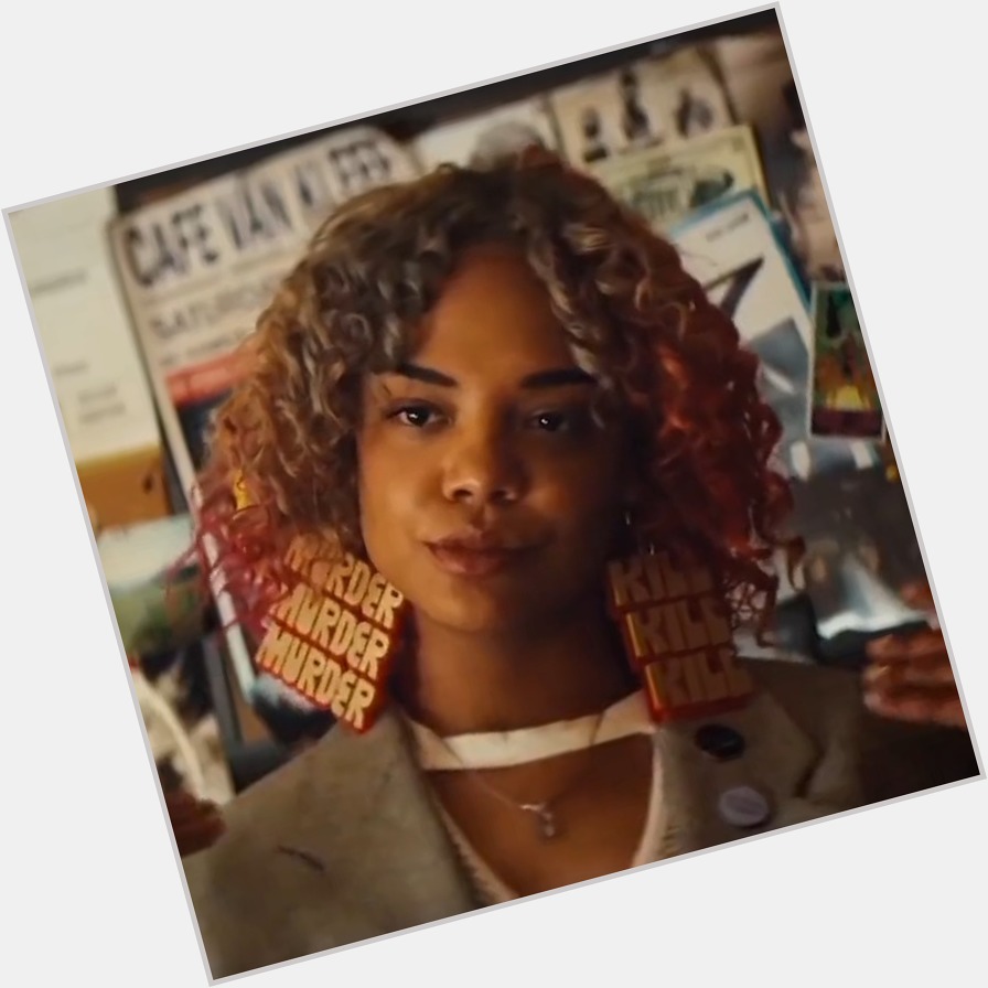 There\s no one quite like her. Happy Birthday to the extraordinary Tessa Thompson! 