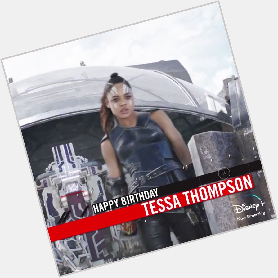   This is due a royal celebration! Wish Tessa Thompson AKA Valkyrie a happy birthday! 