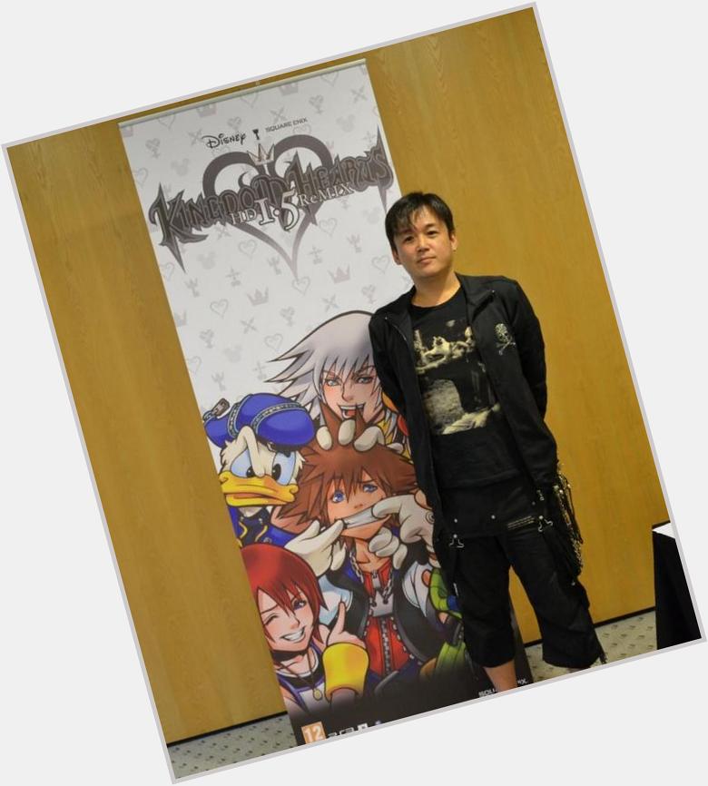 Happy Birthday Tetsuya Nomura! -  