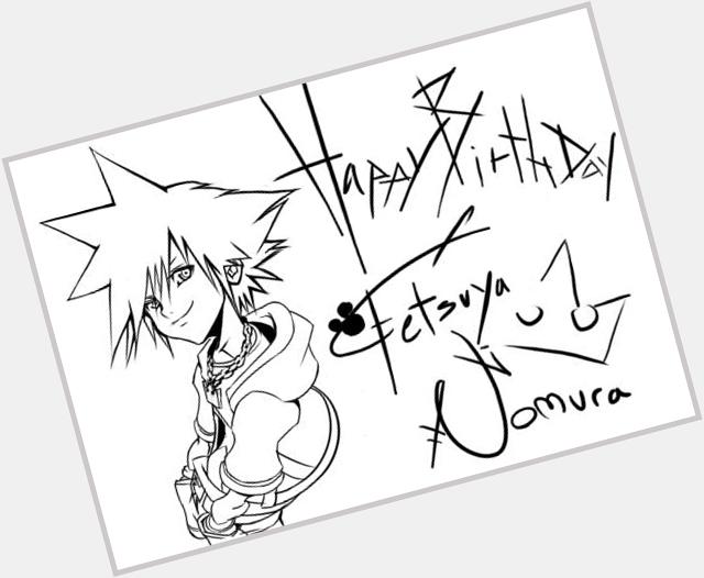 A happy 45th birthday to Tetsuya Nomura! Have you been a fan of his work? 