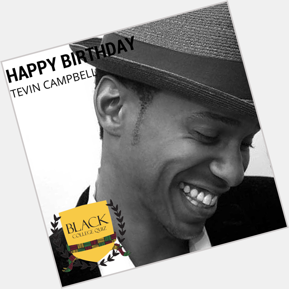 Happy Birthday Tevin Campbell! 