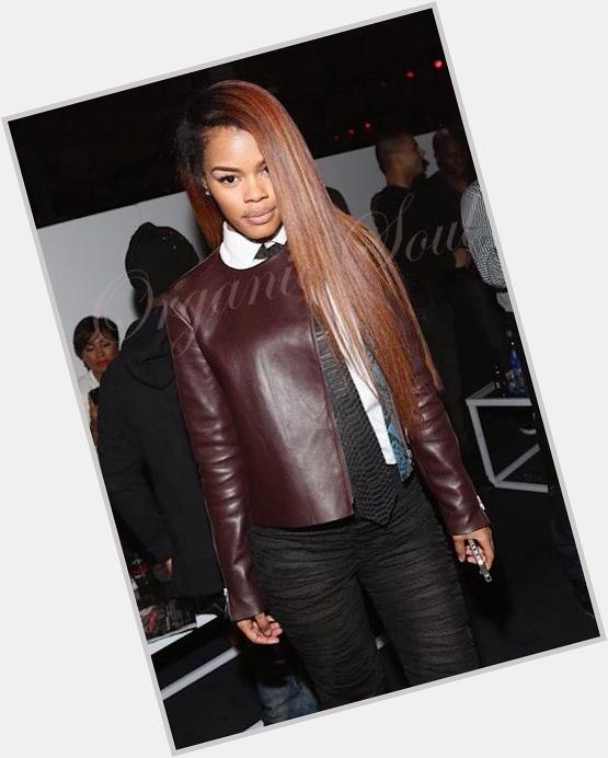 Happy Birthday from Organic Soul Recording artist and actress, Teyana Taylor is 24
 