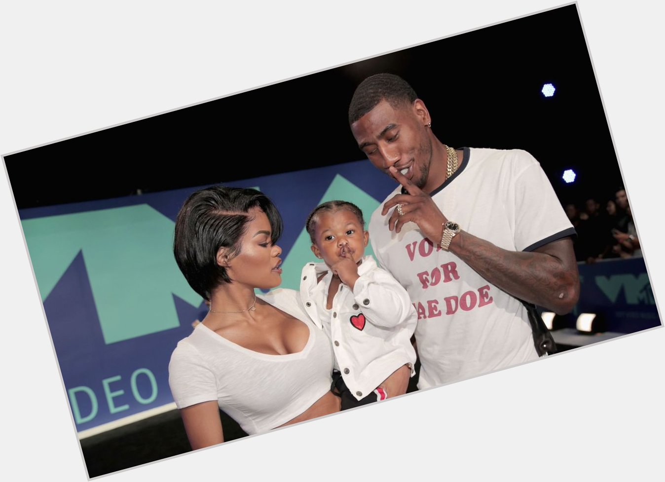 Teyana Taylor and Iman Shumpert Pen the Sweetest Birthday Messages For Their Daughter 
