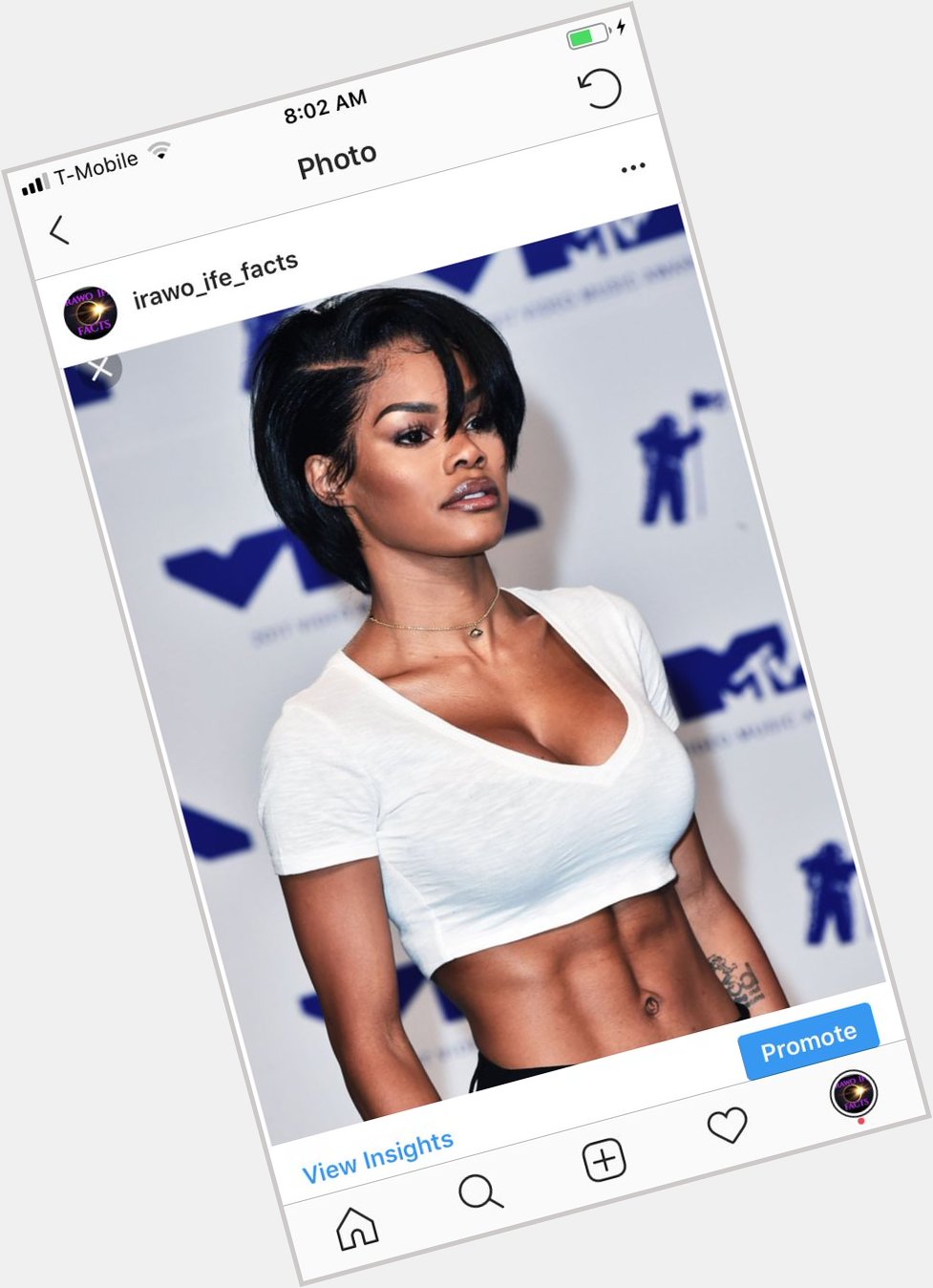 Happy birthday Teyana Taylor if you never had a birth chart done before book me today 