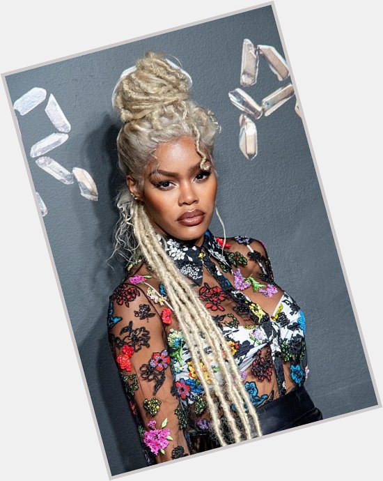 Happy 28th Birthday to Rapper Teyana Taylor !!!

Pic Cred: Getty Images/Roy Rochlin 