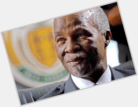 Happy 73rd Birthday to former President Thabo Mbeki :) 