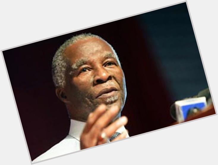 Happy Birthday to former President Thabo Mbeki born 18 June 1942, eMbewuleni a tiny village in Idutywa 