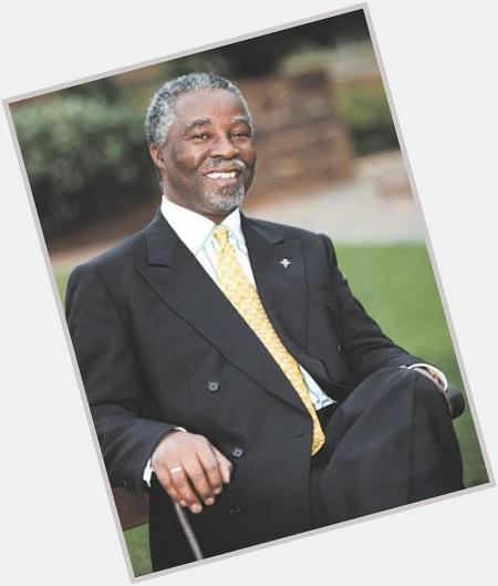 Happy Birthday Honourable Thabo Mbeki! 