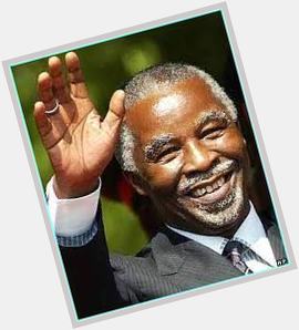 Happy birthday to probably the last wise president.
Former president Thabo Mbeki 