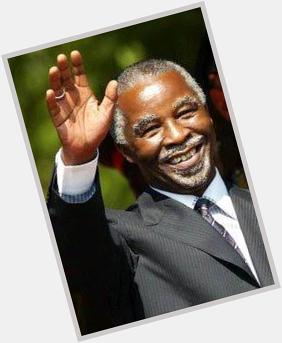Happy 73rd birthday to former president of the Republic of South Africa, Thabo Mbeki!  
