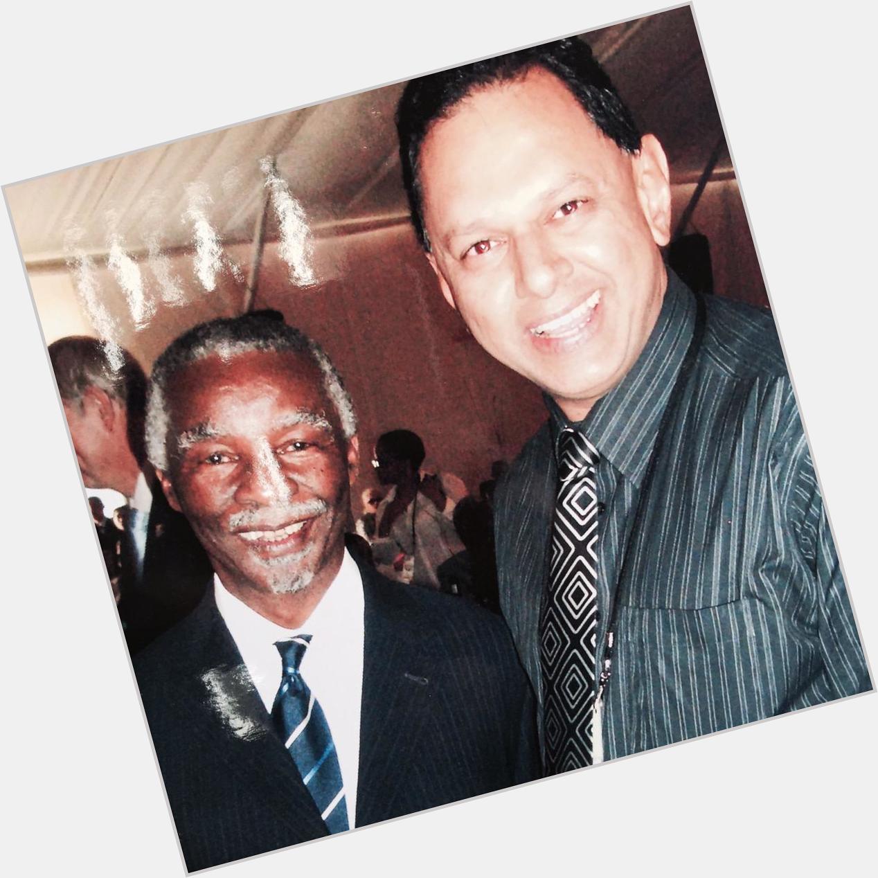 Happy 73rd Birthday to former President Thabo Mbeki. 