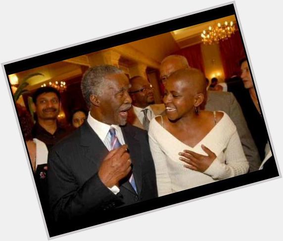 Happy birthday to former President Thabo Mbeki...... 