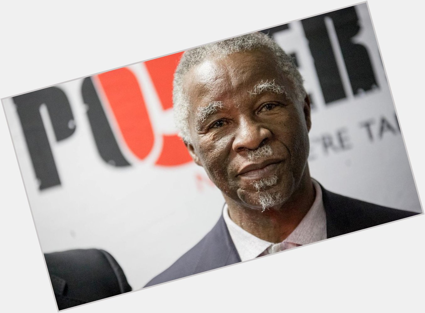 Happy Birthday Thabo Mbeki. The wishes you a blessed one :) 