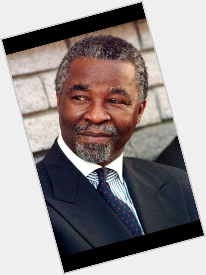  birthday to former president Thabo Mbeki(Zizi) 