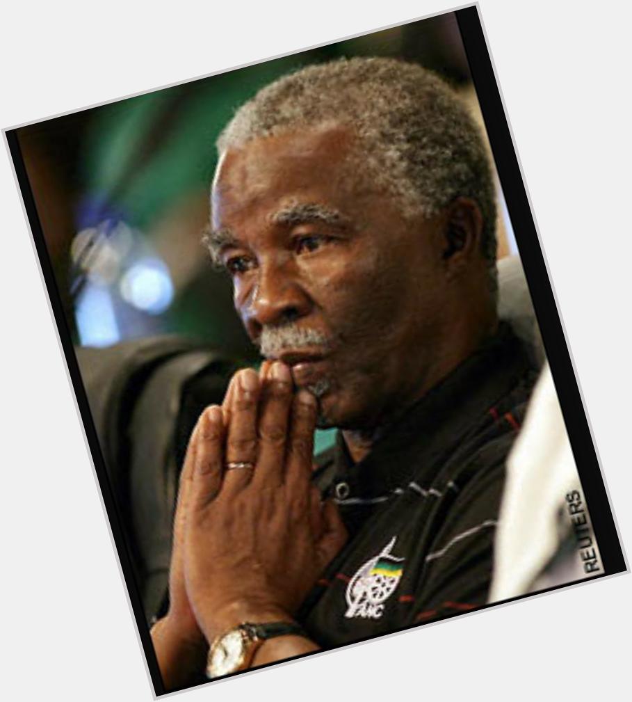 Happy Birthday to former President of the ANC and the Republic.  Cde Zizi. President Thabo Mbeki 