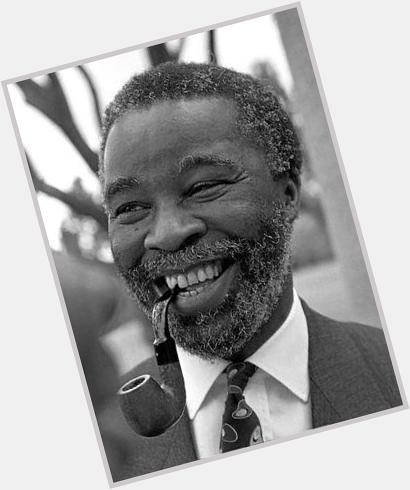 Happy birthday Cde President Thabo Mbeki. 