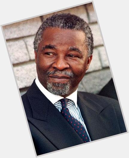 Happy Birthday Thabo Mbeki. 
