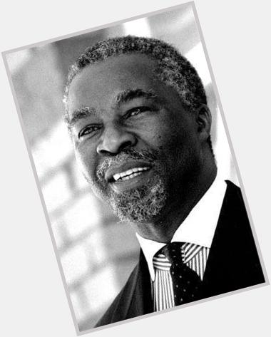 \" Happy Birthday madala - Thabo Mbeki 