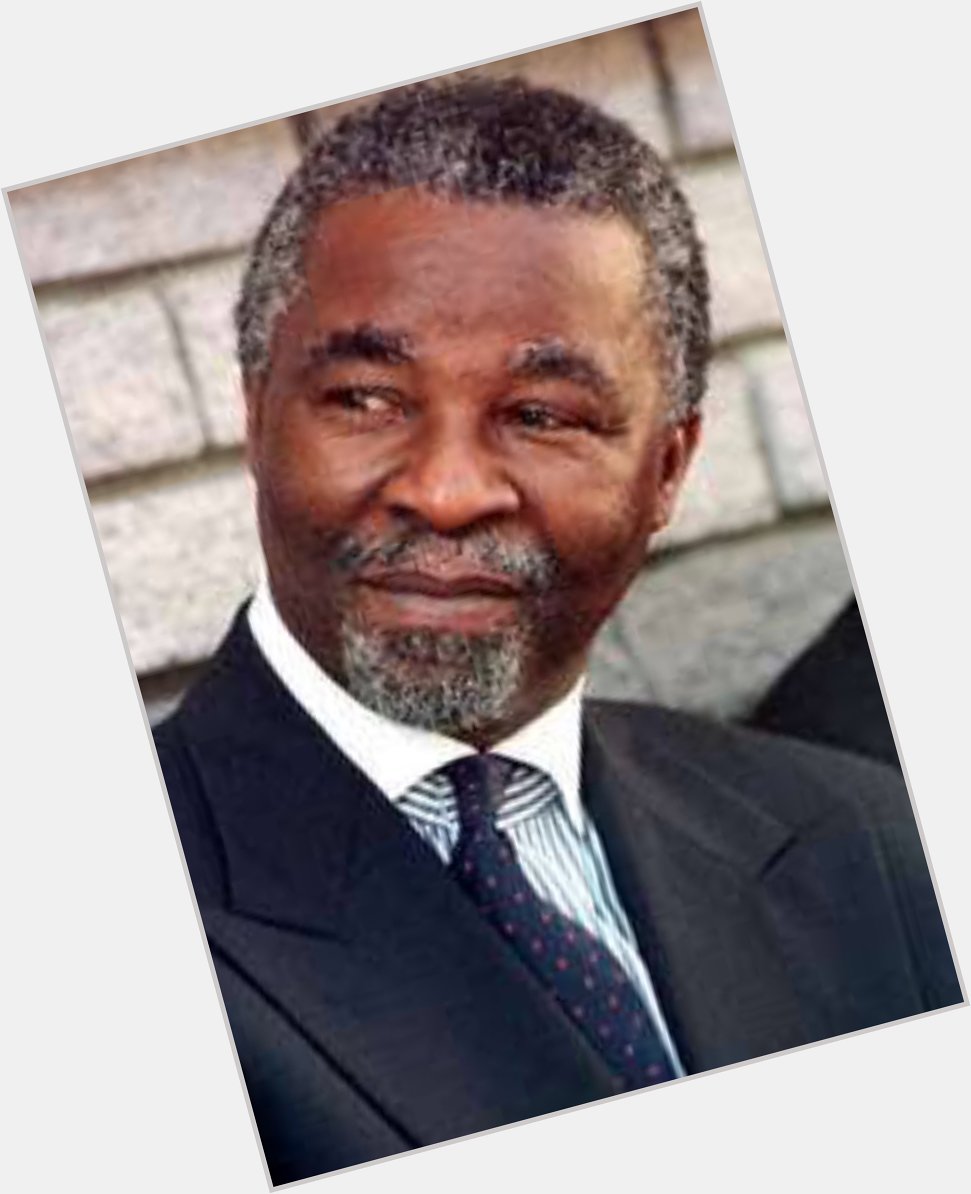 My favorite President was born on this day in 1942... Happy Birthday Thabo Mbeki! 