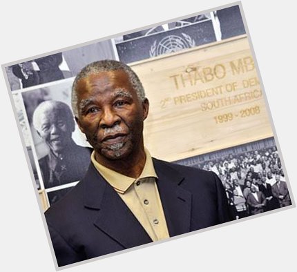 Happy Birthday 77th President Thabo Mbeki! 