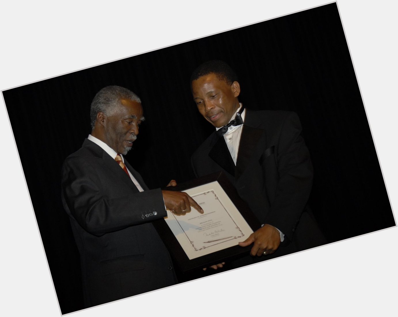 Happy birthday President Thabo Mbeki - you continue to inspire us from far. 