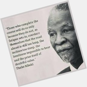 Happy birthday Mr Thabo Mbeki 