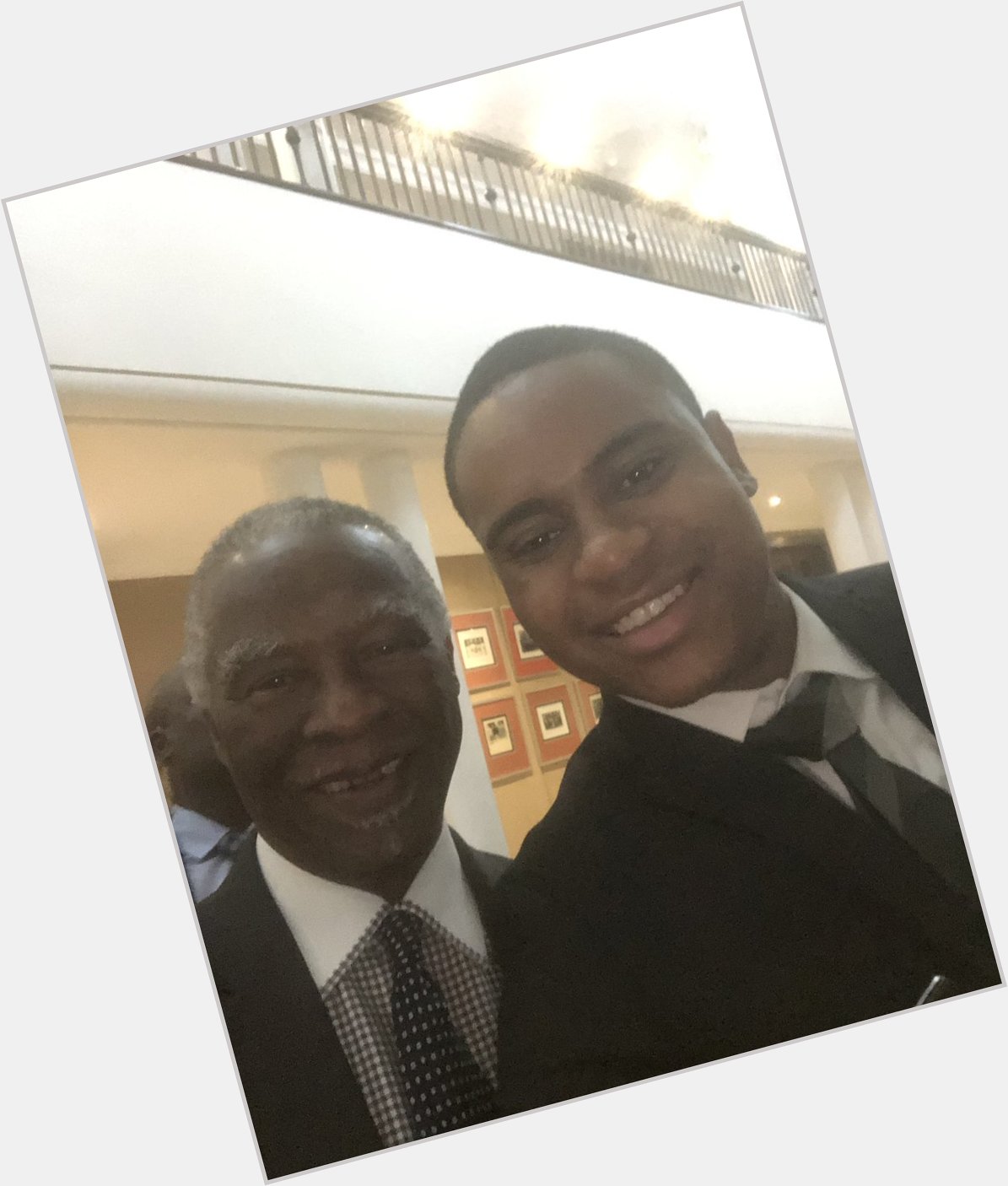 Happy birthday President Thabo Mbeki  