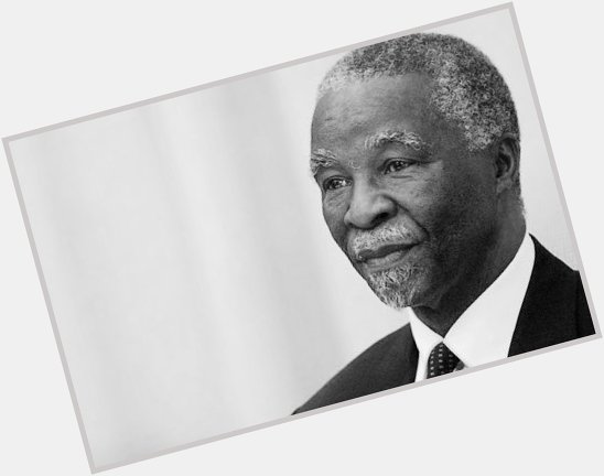    Happy Birthday to president Thabo Mbeki born 18/06/1942. God bless 