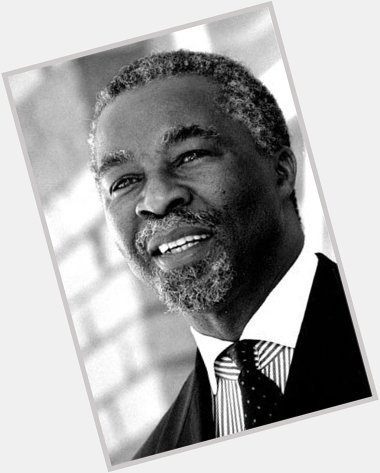 Happy birthday to Former President Thabo Mbeki. Zizi jamakasjadu 