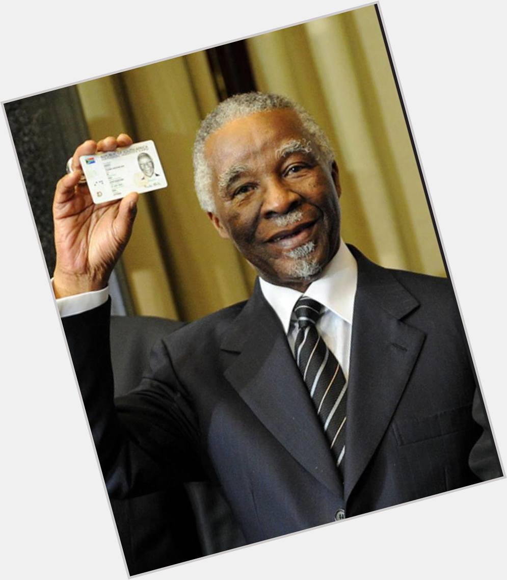 Happy 75th birthday to former South African President, Thabo Mbeki. 